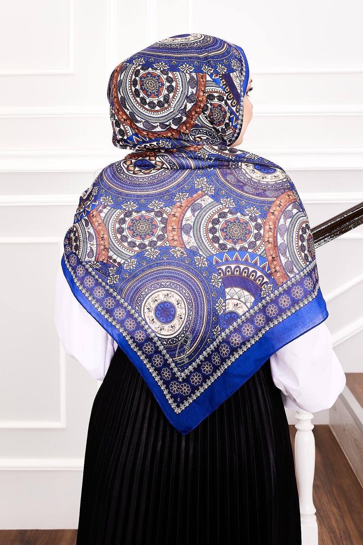 Mimoza Desen Soft Şal -7