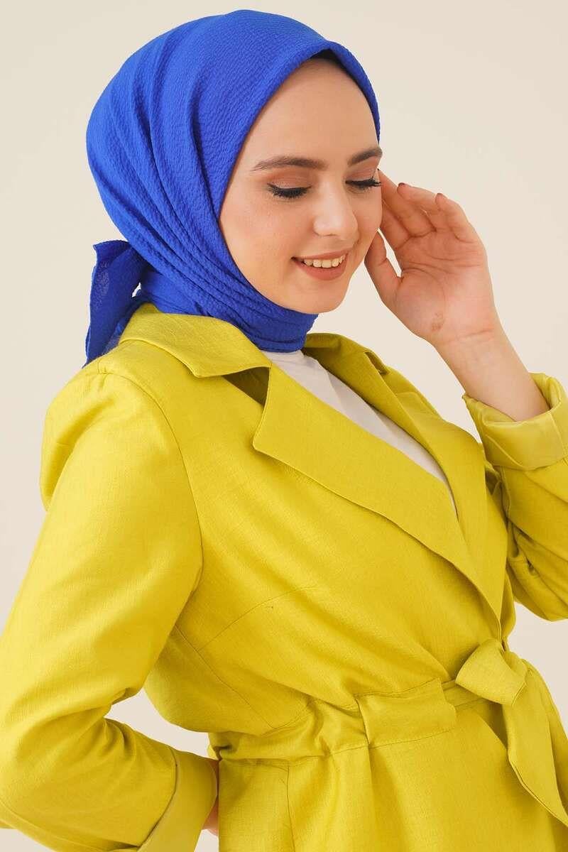 Mio Caz Eşarp Mavi