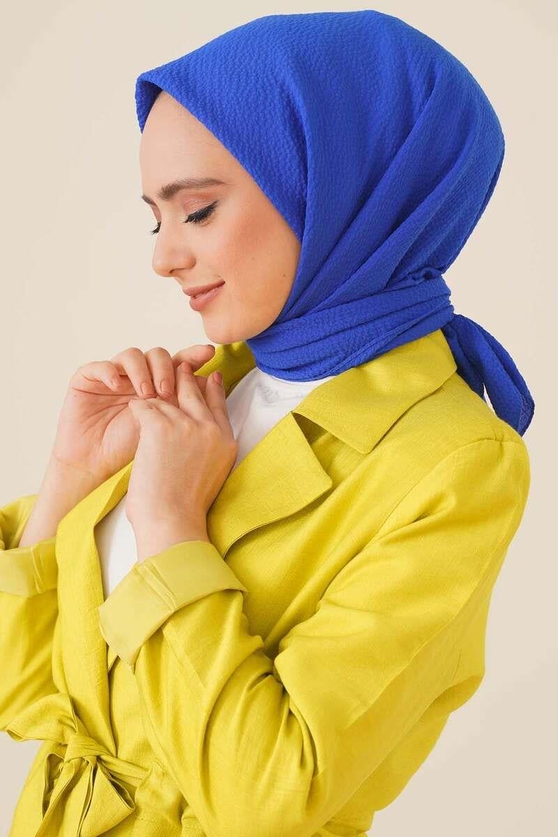 Mio Caz Eşarp Mavi