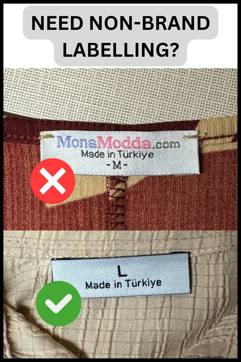 Non-Brand Label