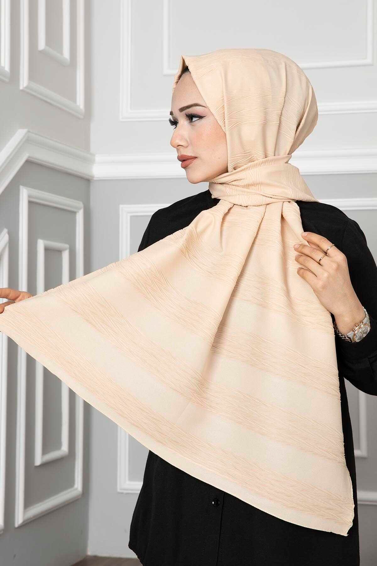 Piliseli Şal Açık Somon