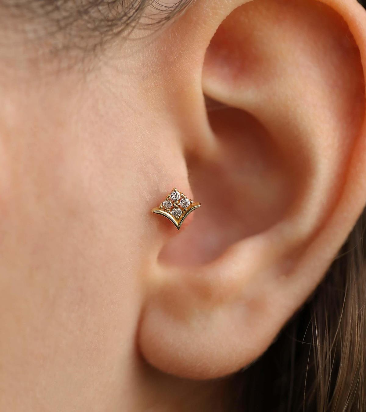 Buket Piercing (Tragus)
