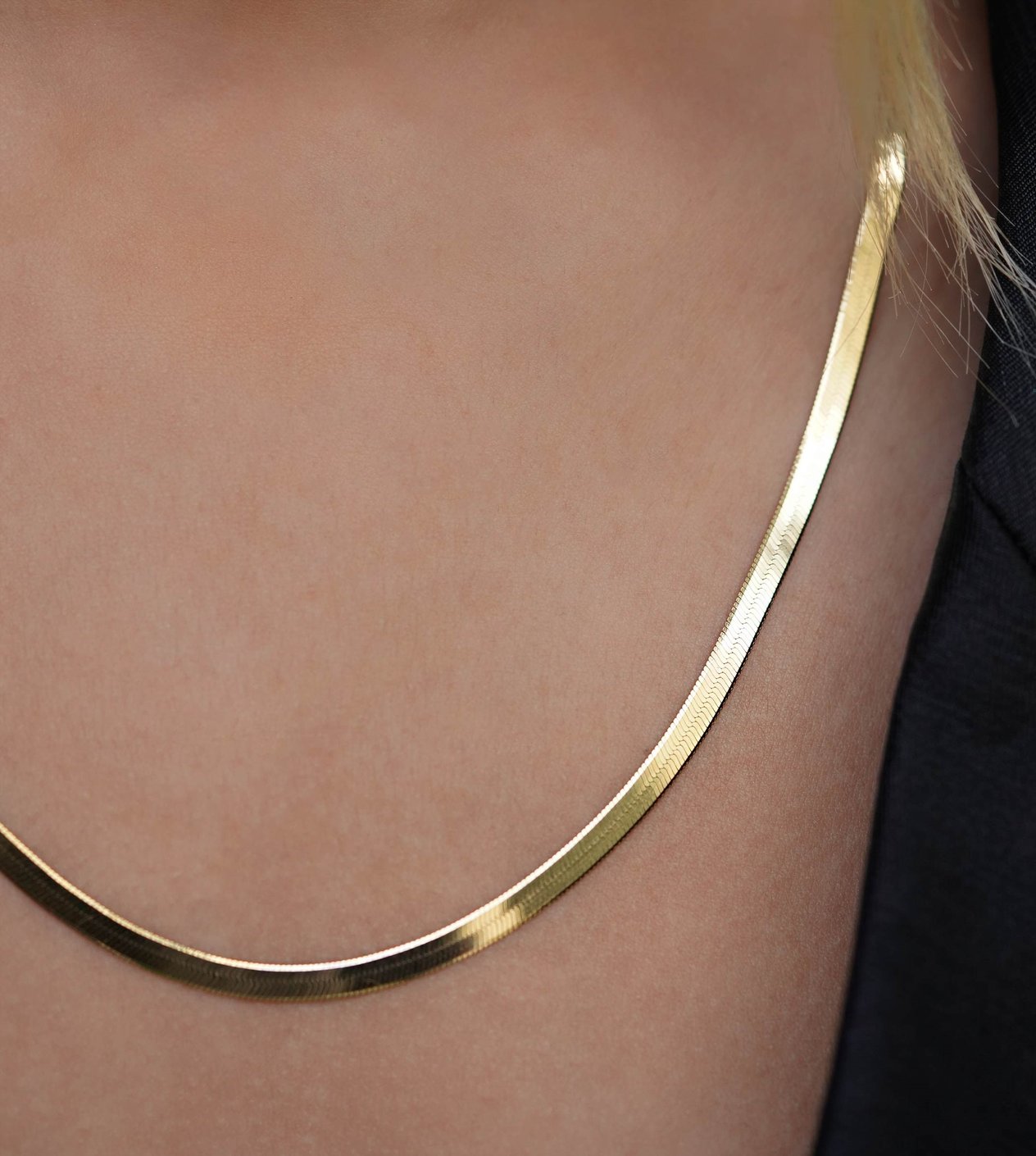 İtalyan Ezme Zincir 3mm