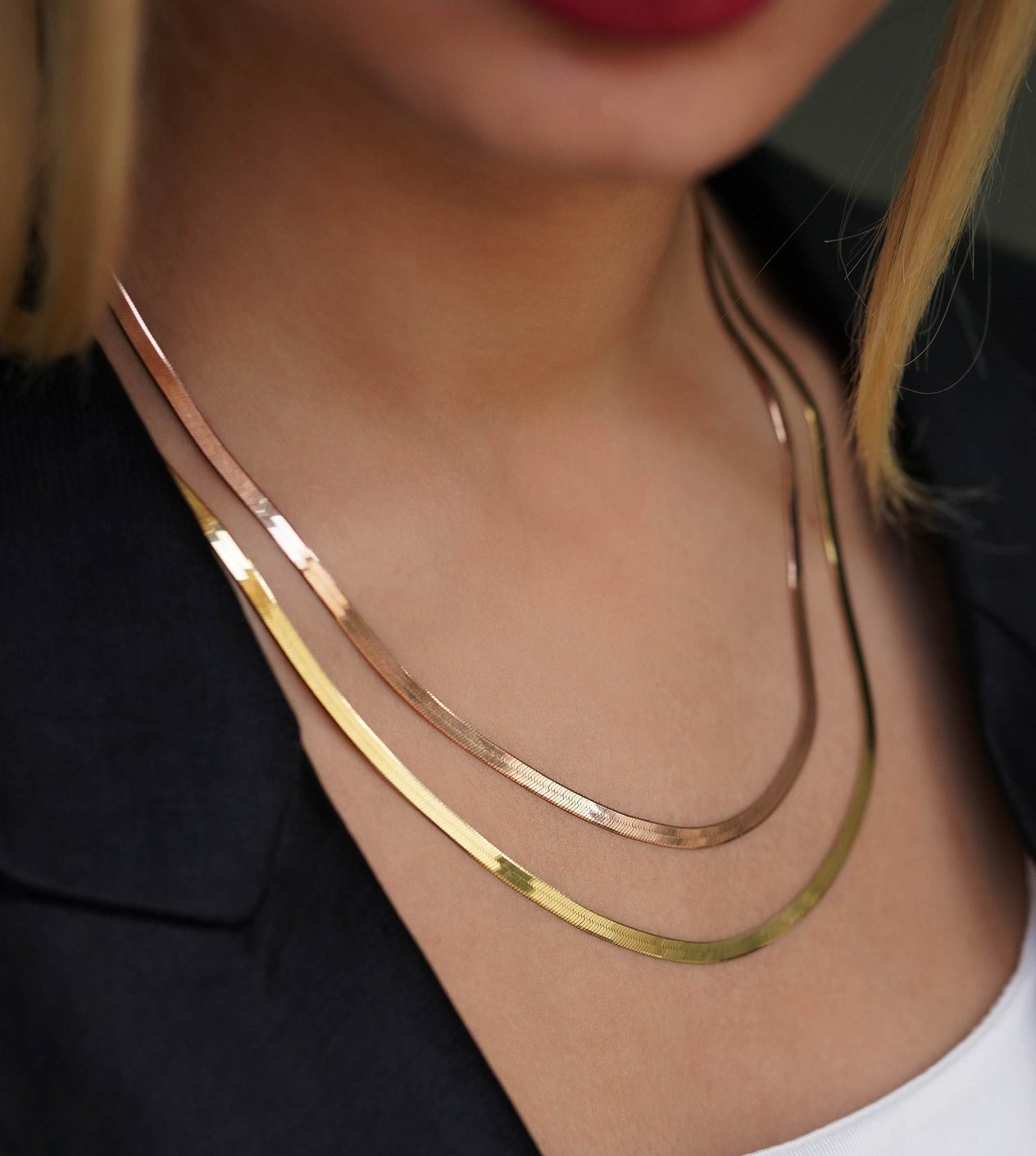 İtalyan Ezme Zincir 3mm