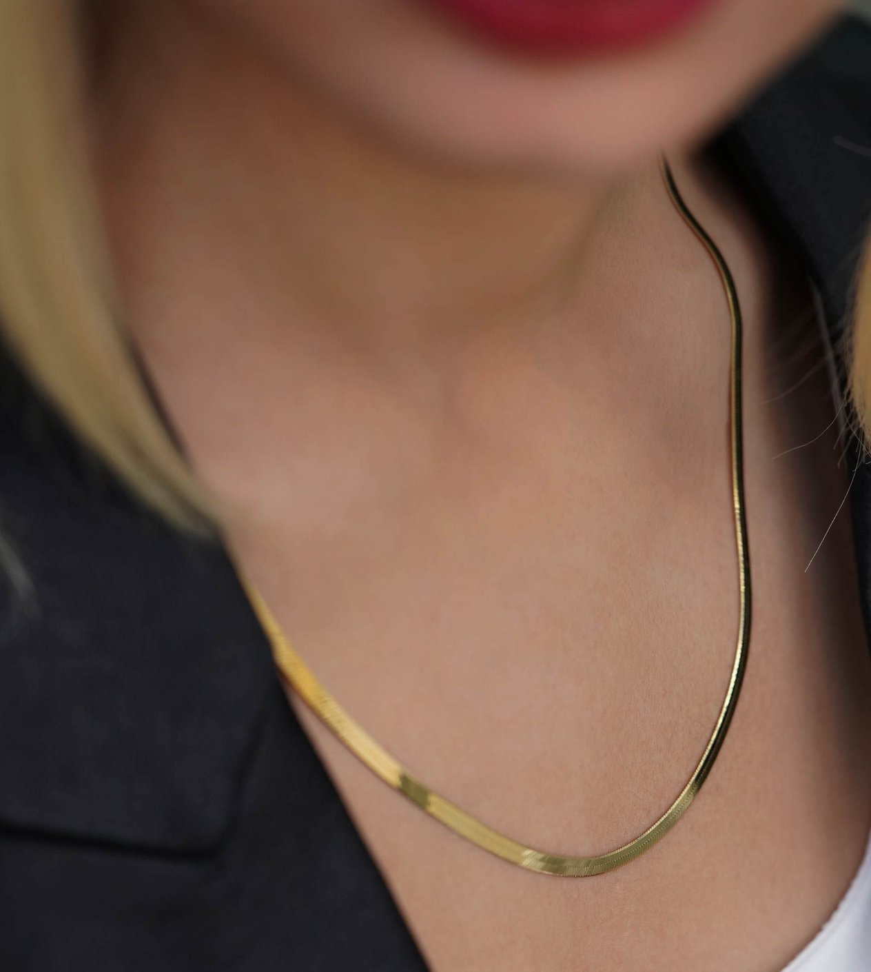 İtalyan Ezme Zincir 3mm