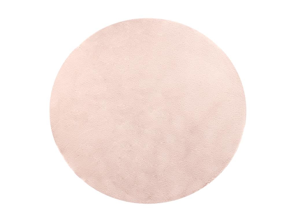 Soft Touch Rabbit Plush Fake  Fur 90 cm Powder