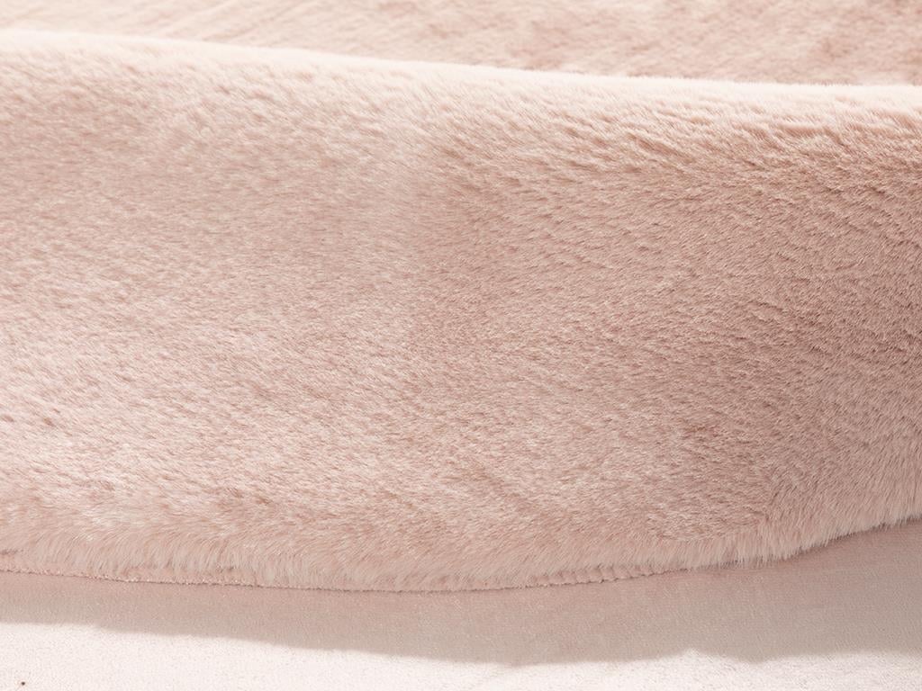 Soft Touch Rabbit Plush Fake  Fur 90 cm Powder