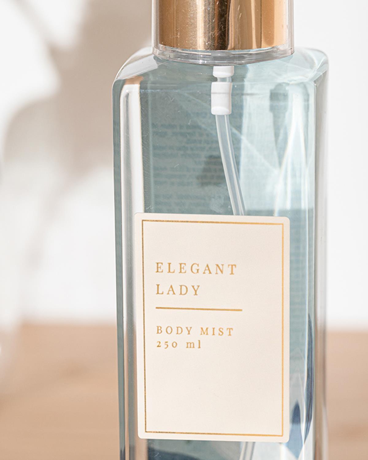 Elegant Lady Body Mıst 250 Ml Albastru