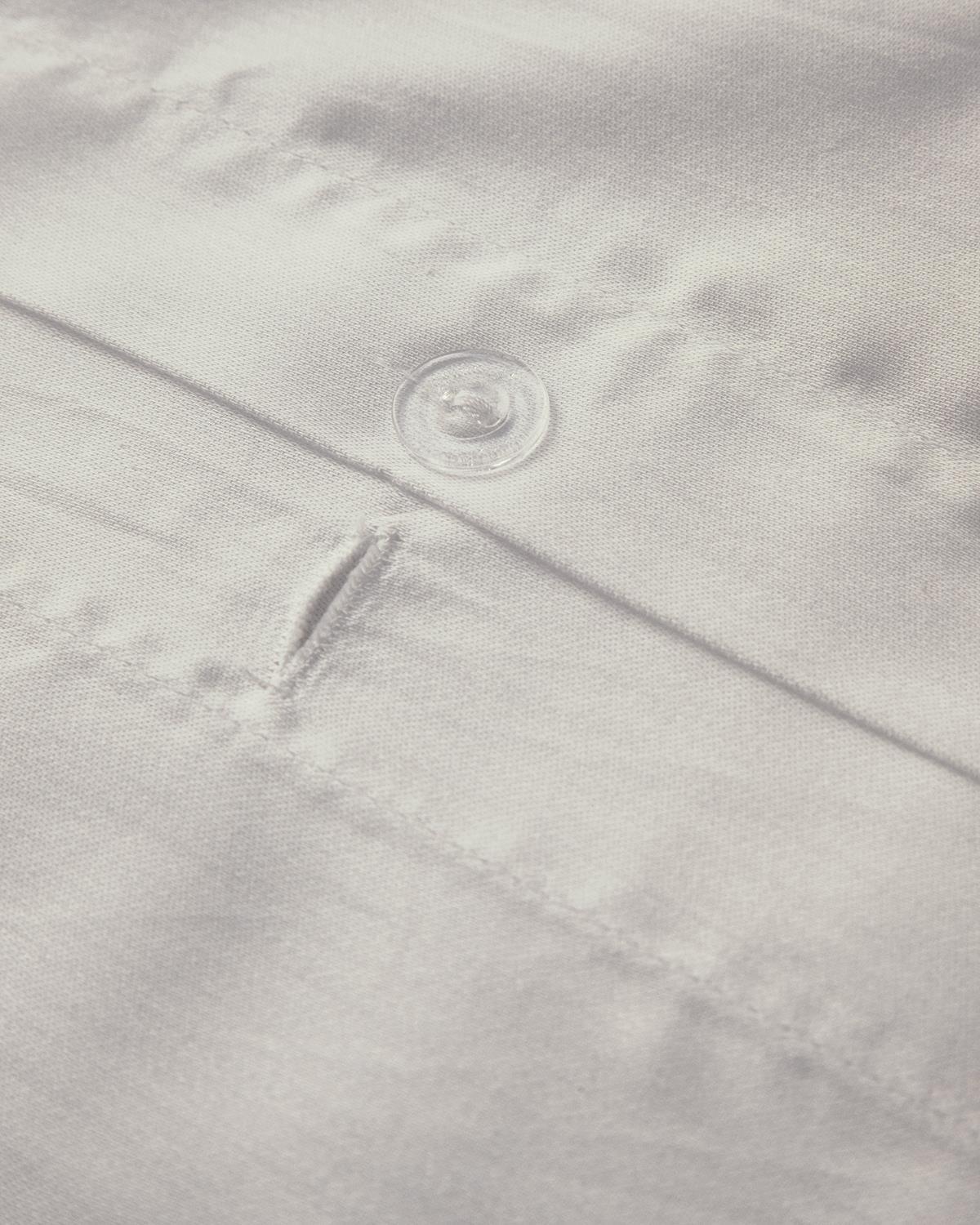 Cotton Satin Double Person Duvet Cover 200x220 cm White