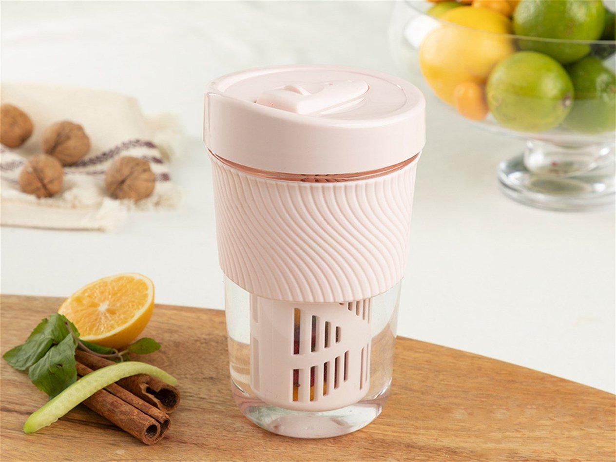 Lola # Süzgeçli 600 ml Powder