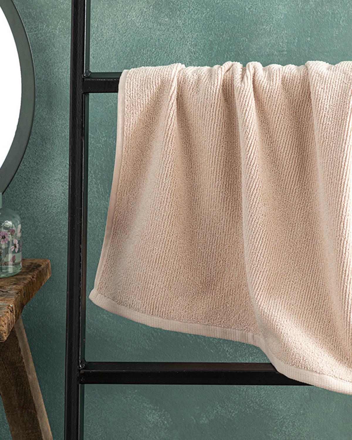 Maris Cottony Face Towel 50x70 cm Light Pink,