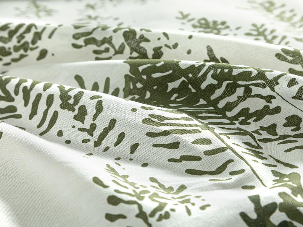 Pine Forest Bumbac Persoană Dublă Set Lenjerıe De Pat 200*220 Cm Mint-Lilac-Roz