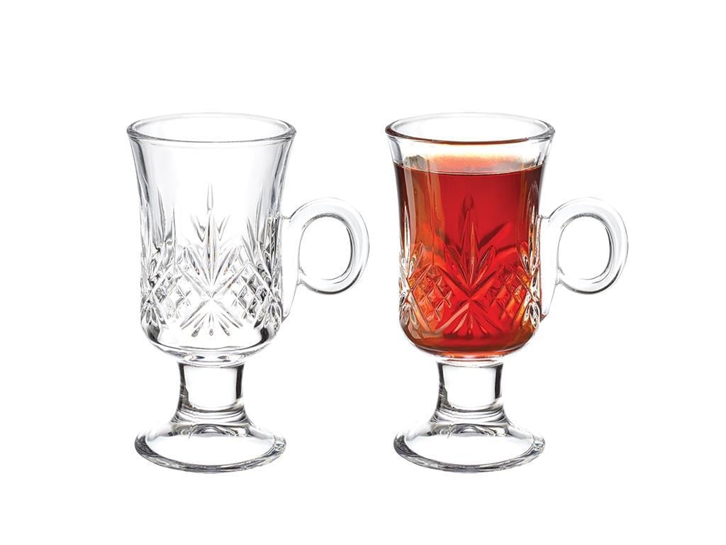 Noa Glass 4 Set Tea Cup 175 ml Transparent