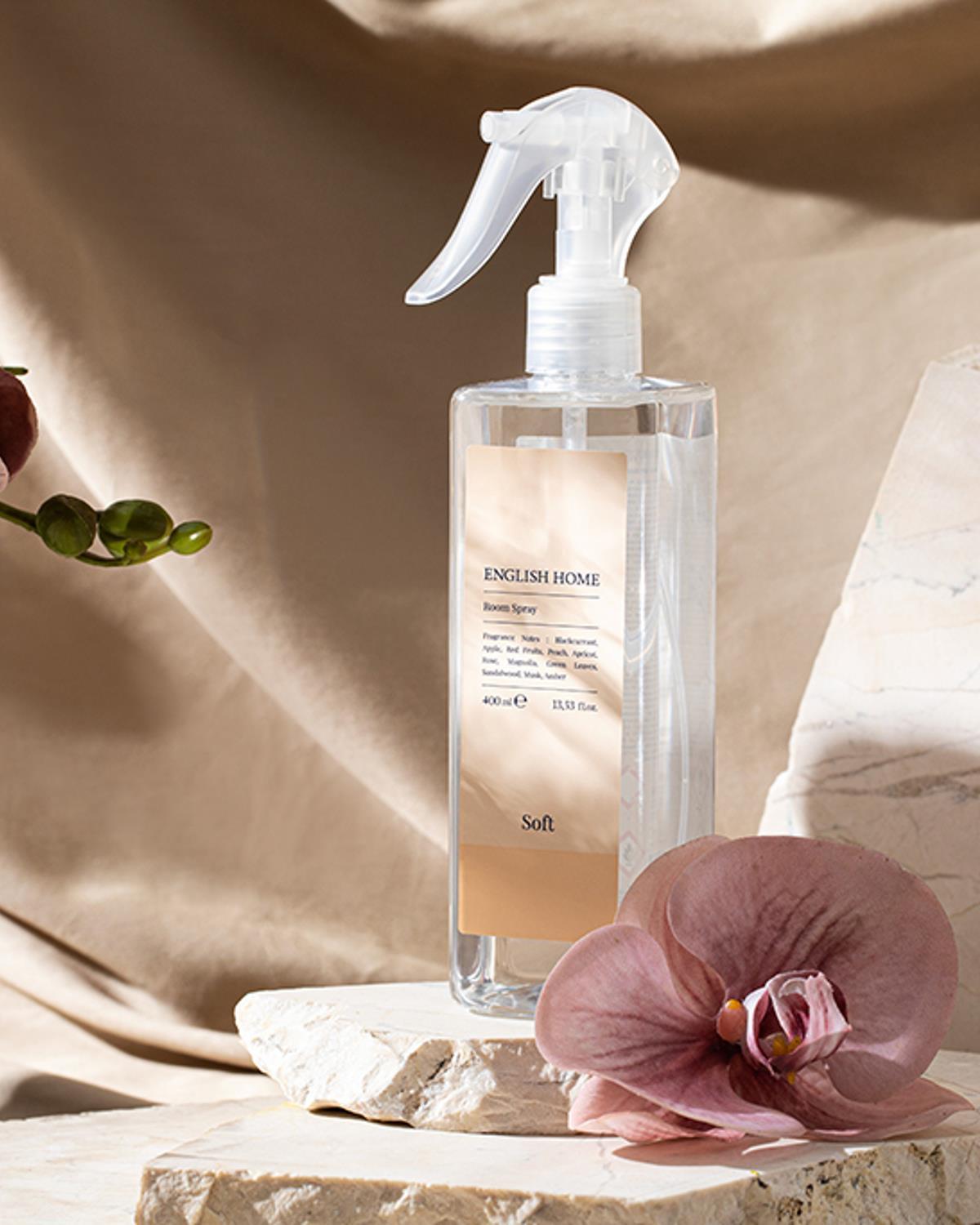 Soft Room Spray 400 ml Lilac.