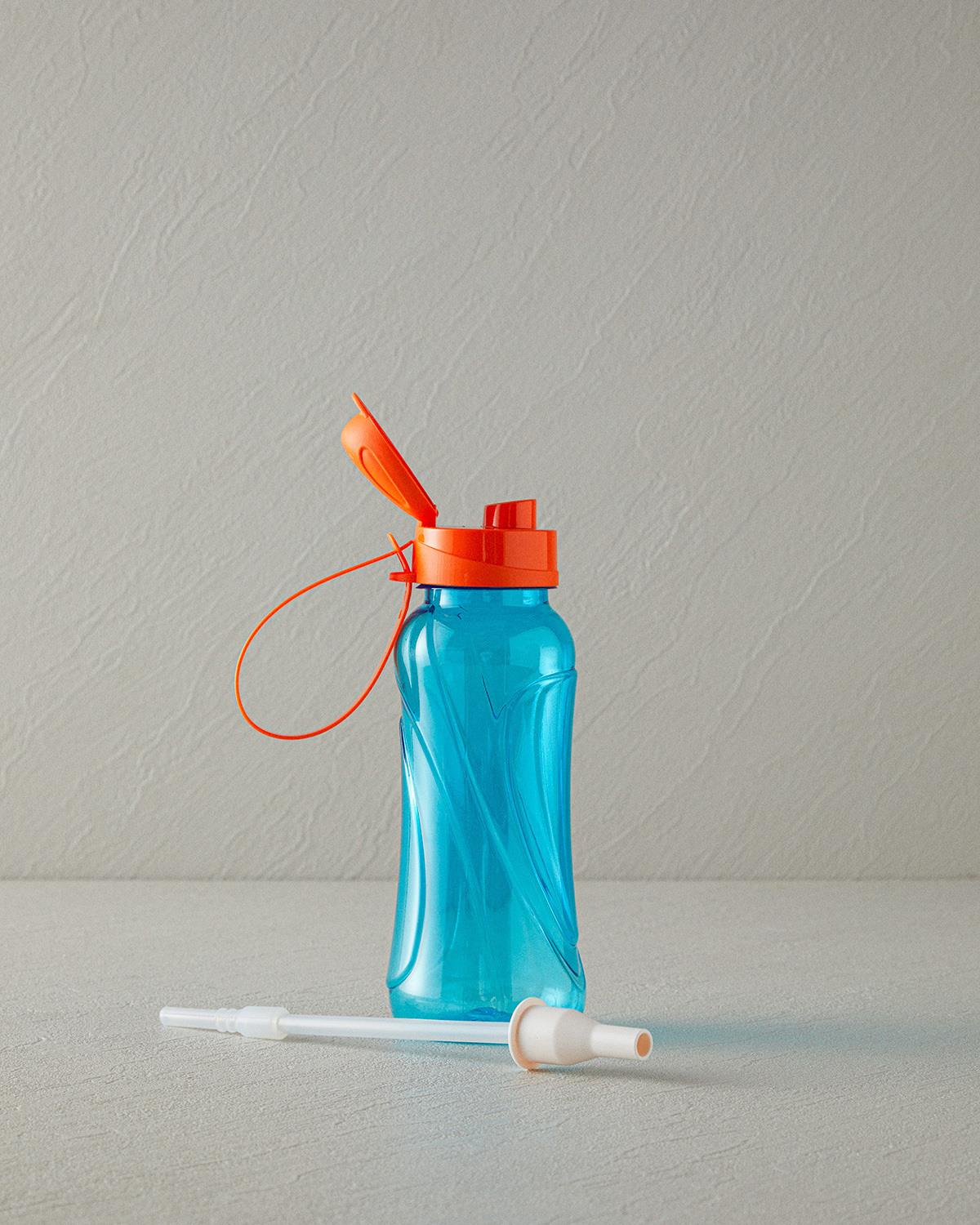 Sticlă pentru copii, Bubble, 450 ml, tritan, portocaliu