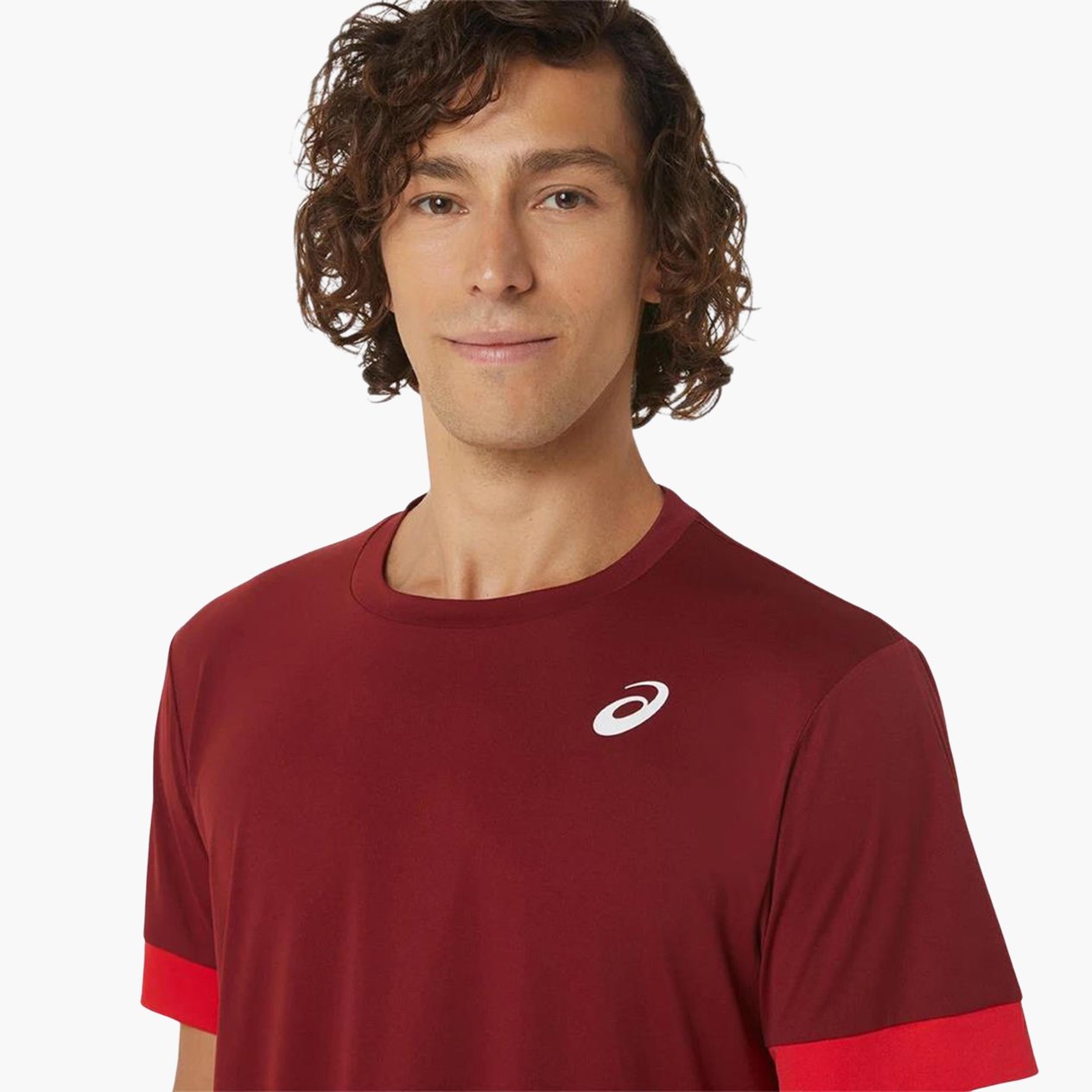 Asics  Man Court SS Top