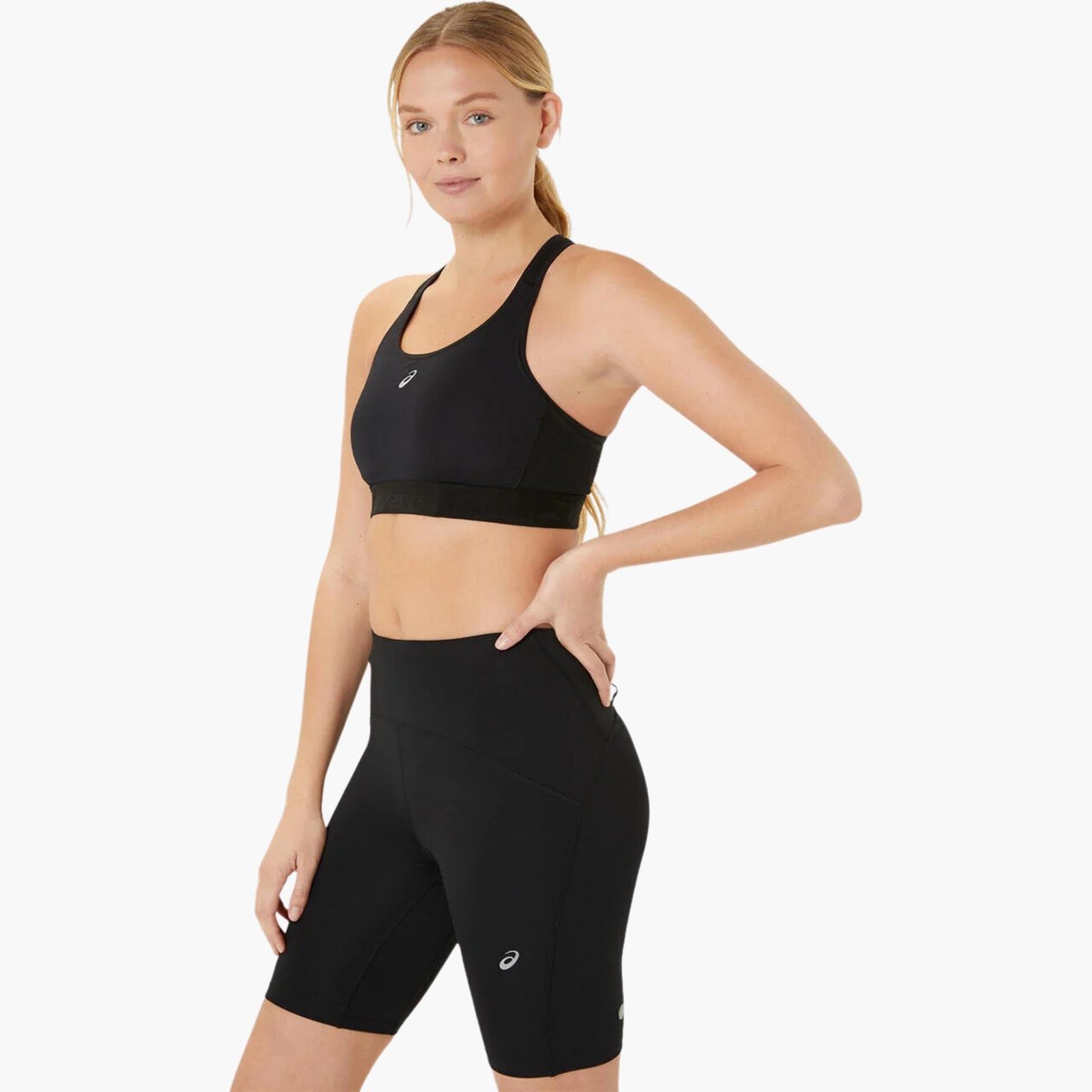 Asics Road Compression Spor Sütyeni