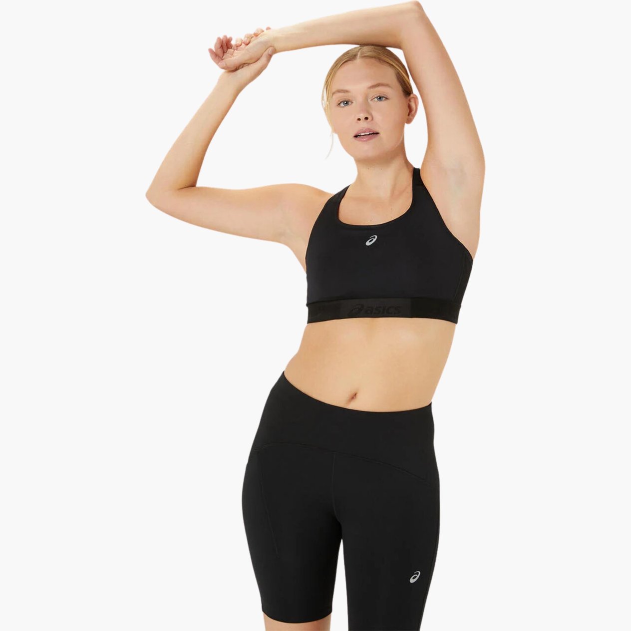 Asics Road Compression Spor Sütyeni