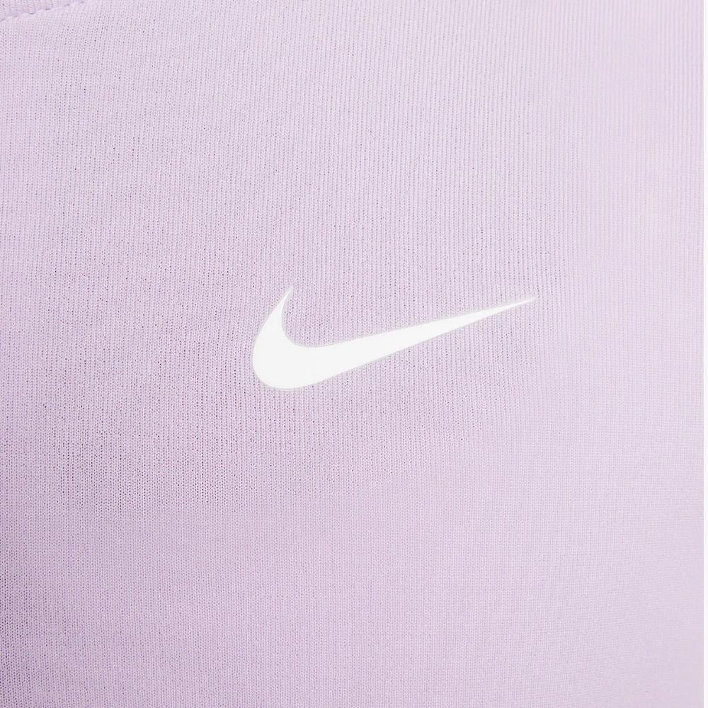 Nike Dri-FIT Kız Çocuk Sweatshirt - Açık Pembe