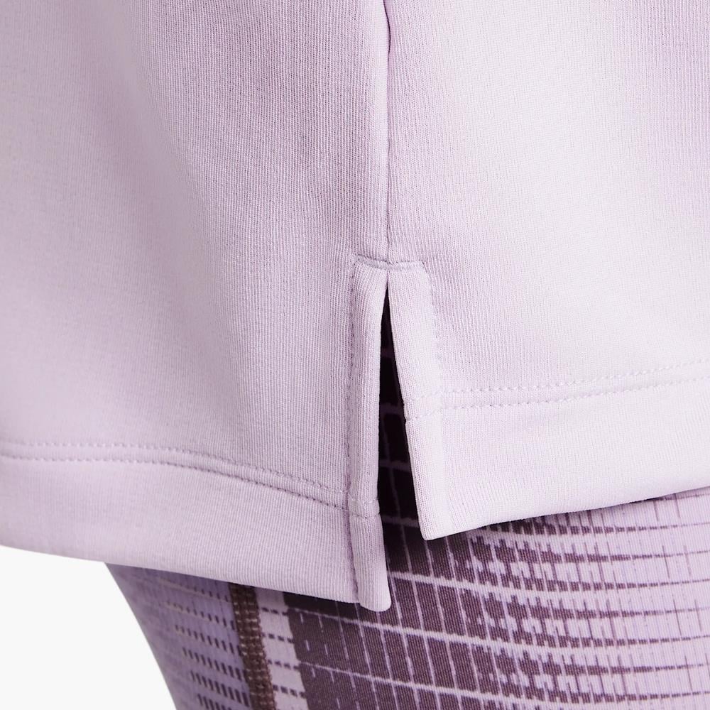 Nike Dri-FIT Kız Çocuk Sweatshirt - Açık Pembe