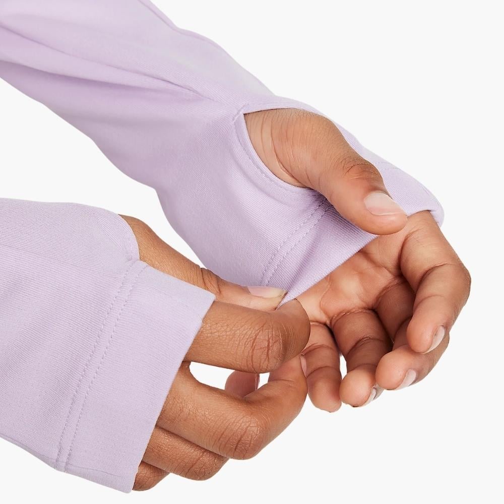 Nike Dri-FIT Kız Çocuk Sweatshirt - Açık Pembe