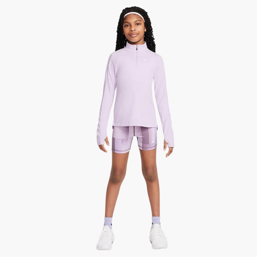 Nike Dri-FIT Kız Çocuk Sweatshirt - Açık Pembe