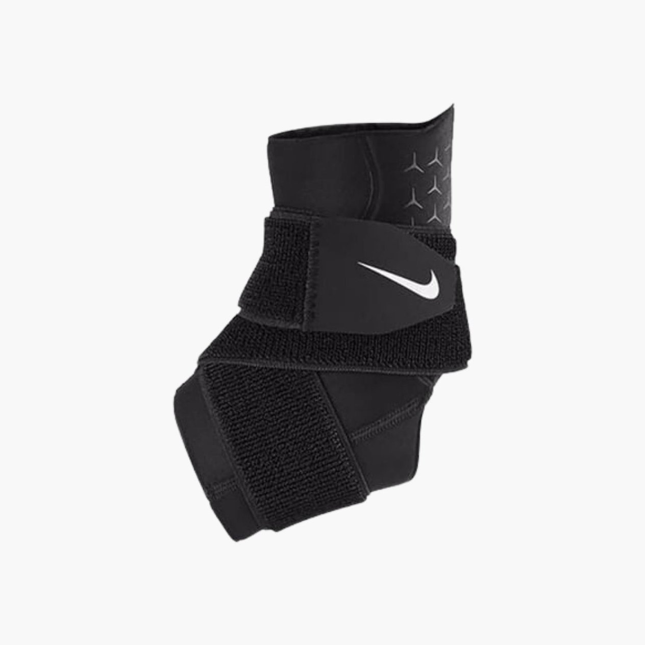 Nike Pro Ankle Strap Sleeve Unisex Antrenman Ayak Bileklik - Siyah