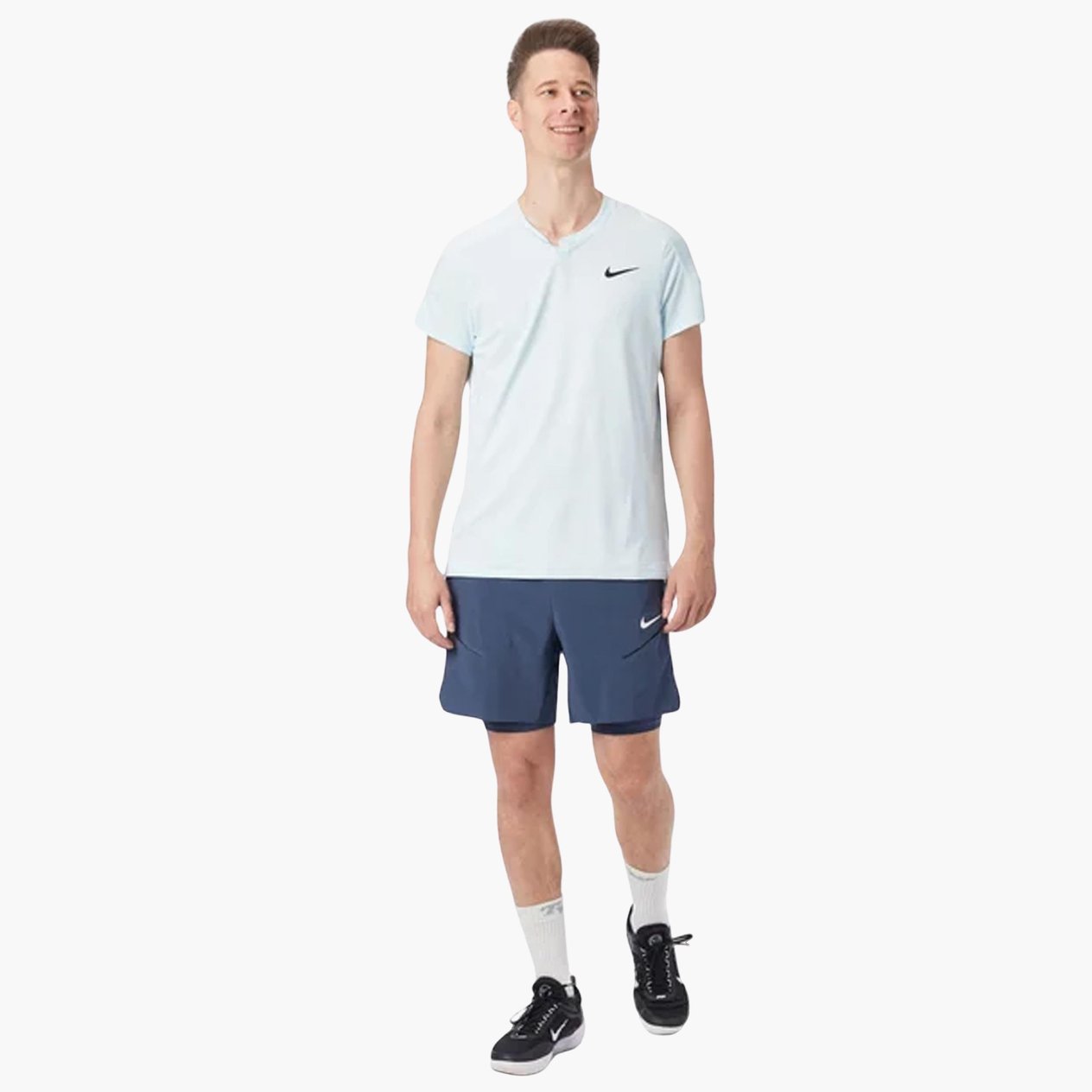 Nike Slam Paris Crew T-Shirt