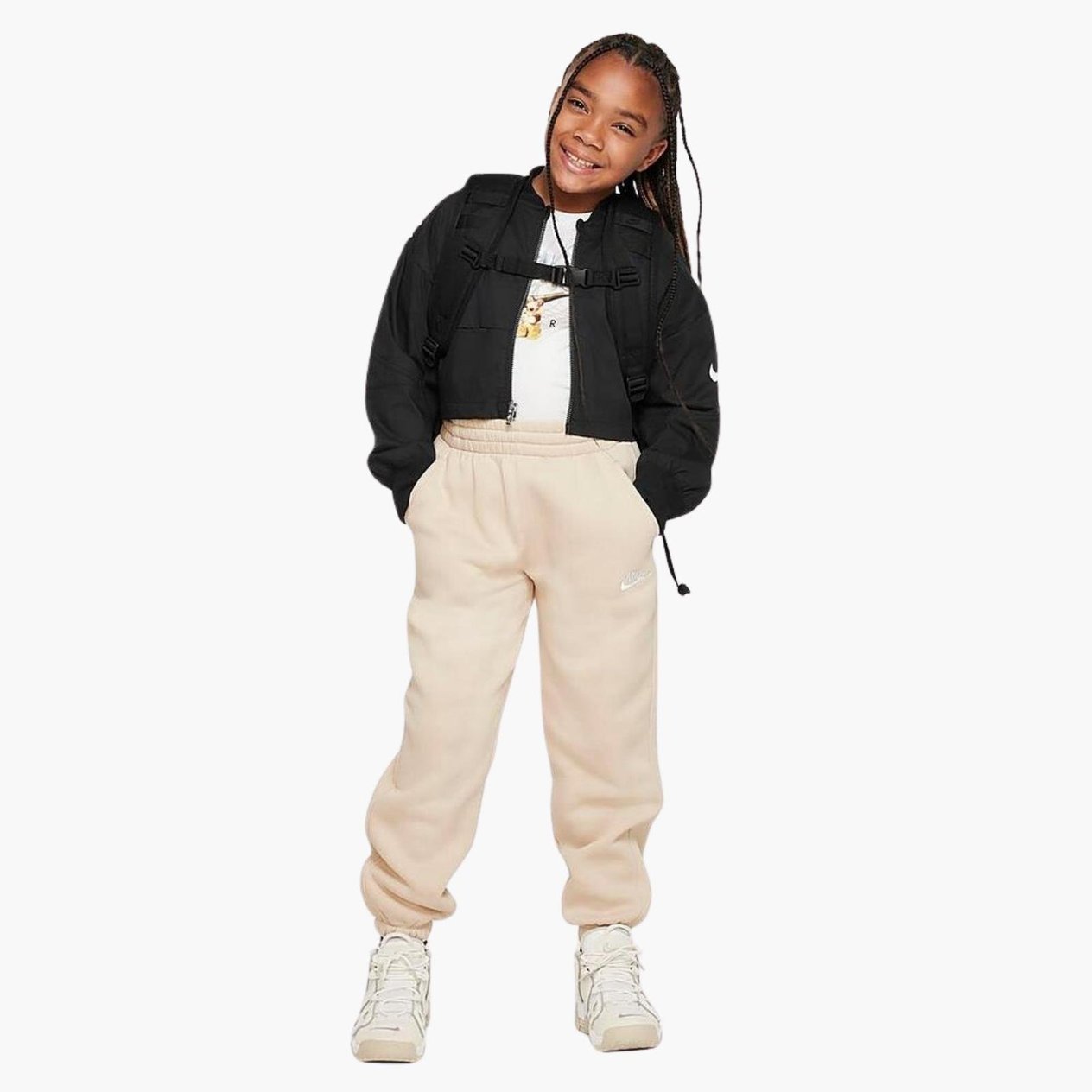 Nike Sportswear Club Fleece Bol Kesimli Genç Çocuk Eşofman Altı