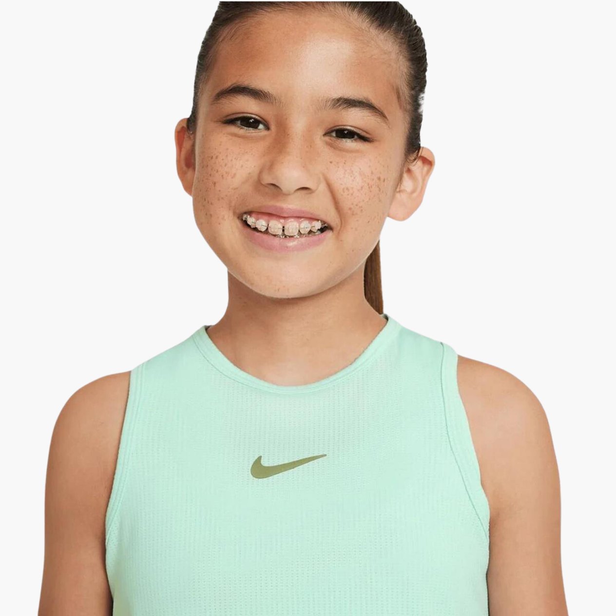 Nike Victory Dri-FIT Genç Kız Tenis Atleti