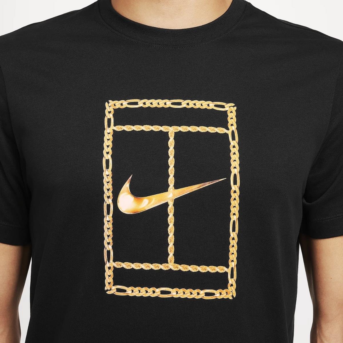 NikeCourt Dri-FIT Tenis Tişörtü