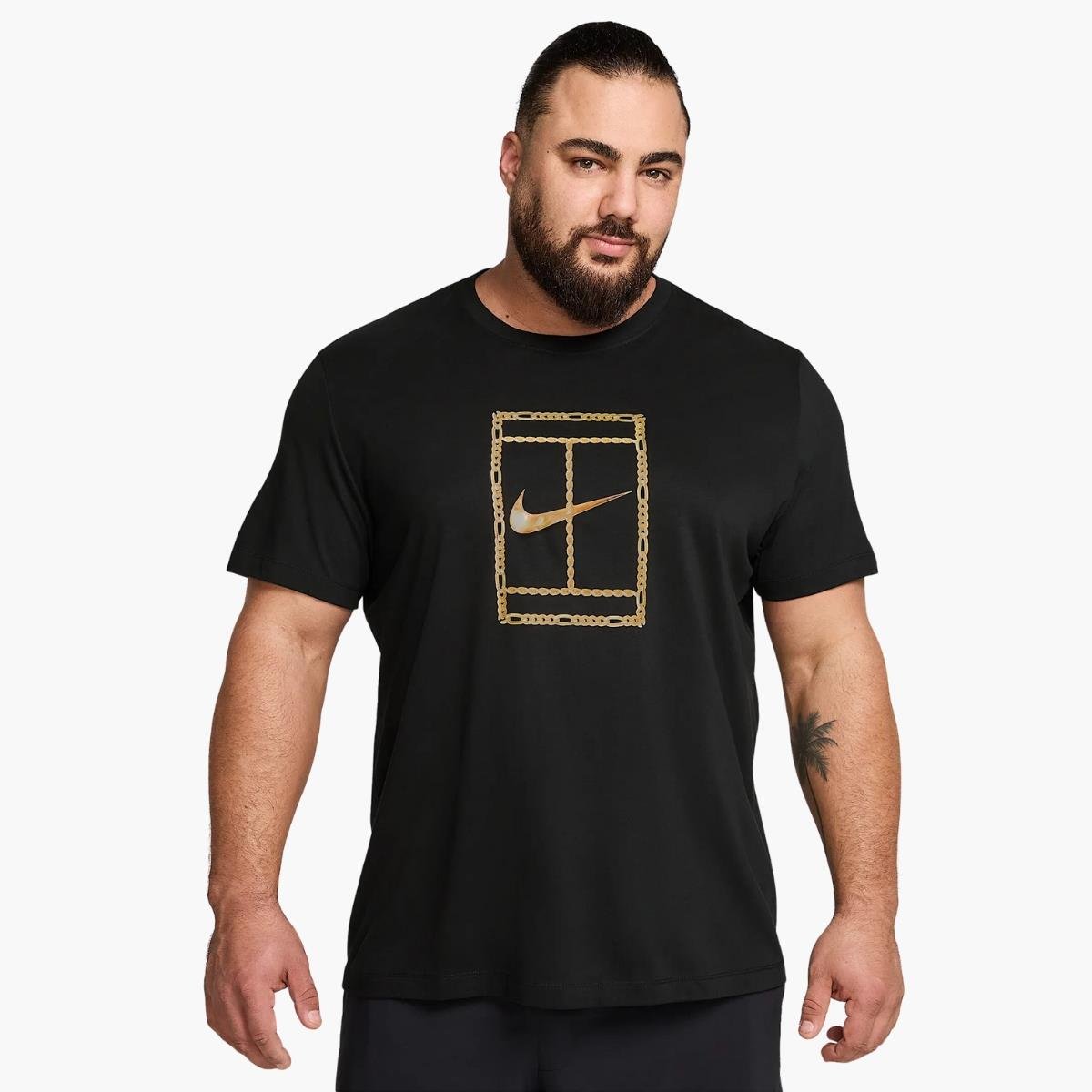 NikeCourt Dri-FIT Tenis Tişörtü