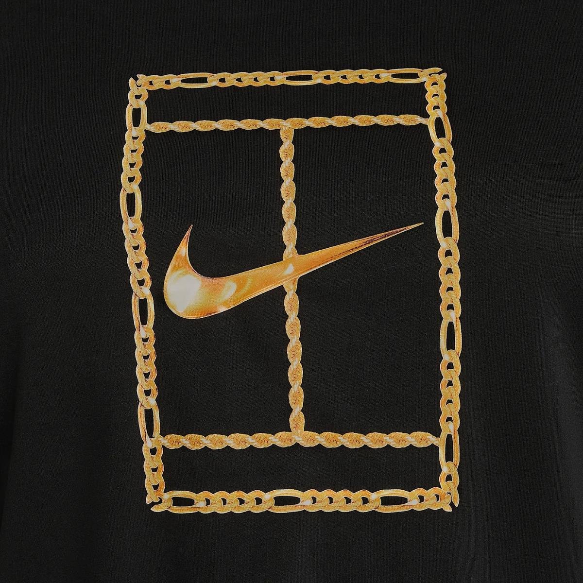 NikeCourt Dri-FIT Tenis Tişörtü