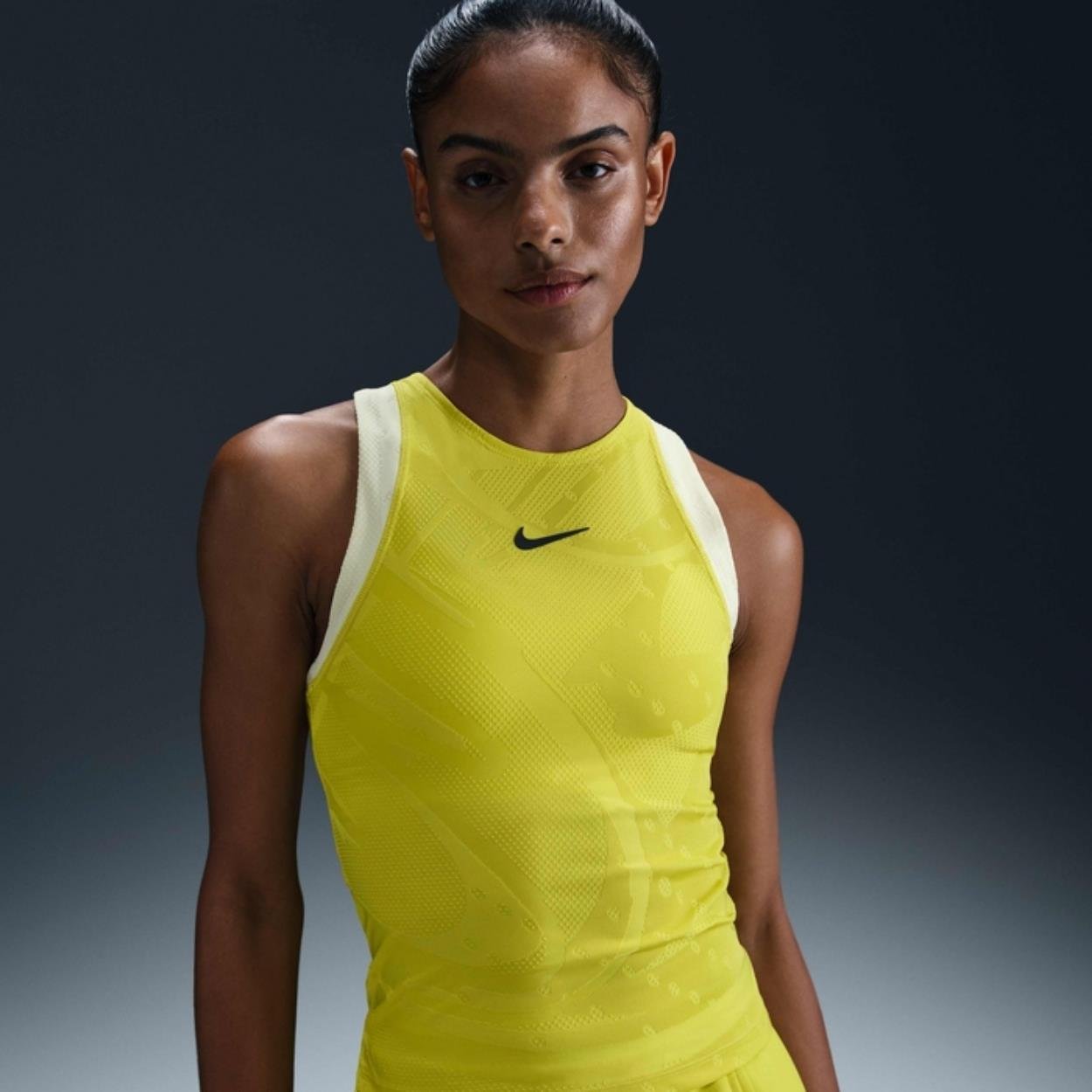 NikeCourt Slam Dri-FIT Tenis Atleti - Sarı