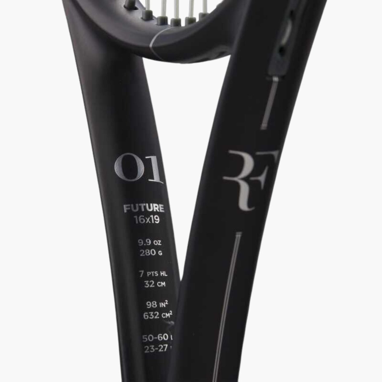 Wilson RF 01 by Roger Federer Future 98 16X19 280 Gr