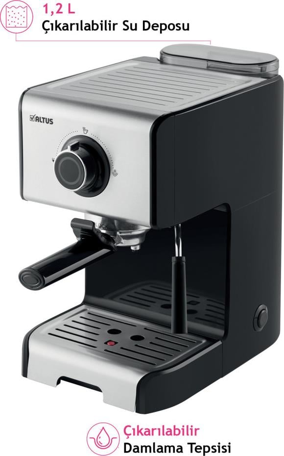 ALTUS AL 4933 ES ESPRESSO MAKINESI