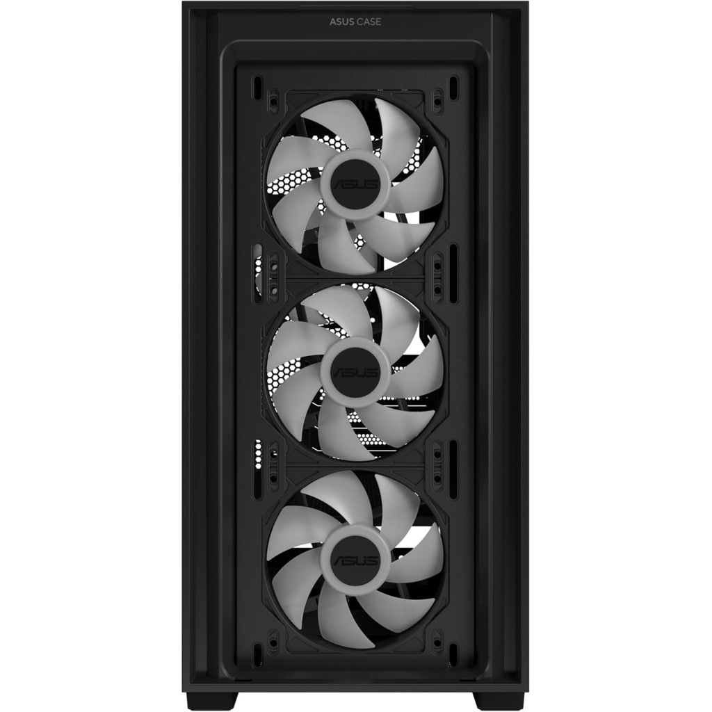 ASUS A21 PLUS, PSU YOK, Tempered Glass, ARGB, Micro ATX, GAMING KASA