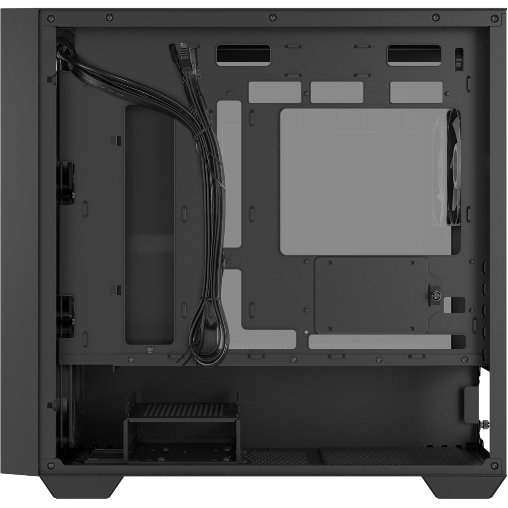 ASUS A21 PLUS, PSU YOK, Tempered Glass, ARGB, Micro ATX, GAMING KASA
