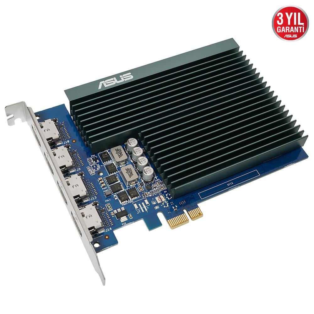 ASUS GT730 2GB GDDR5 64Bit 4xHDMI 16X GT730-4H-SL-2GD5