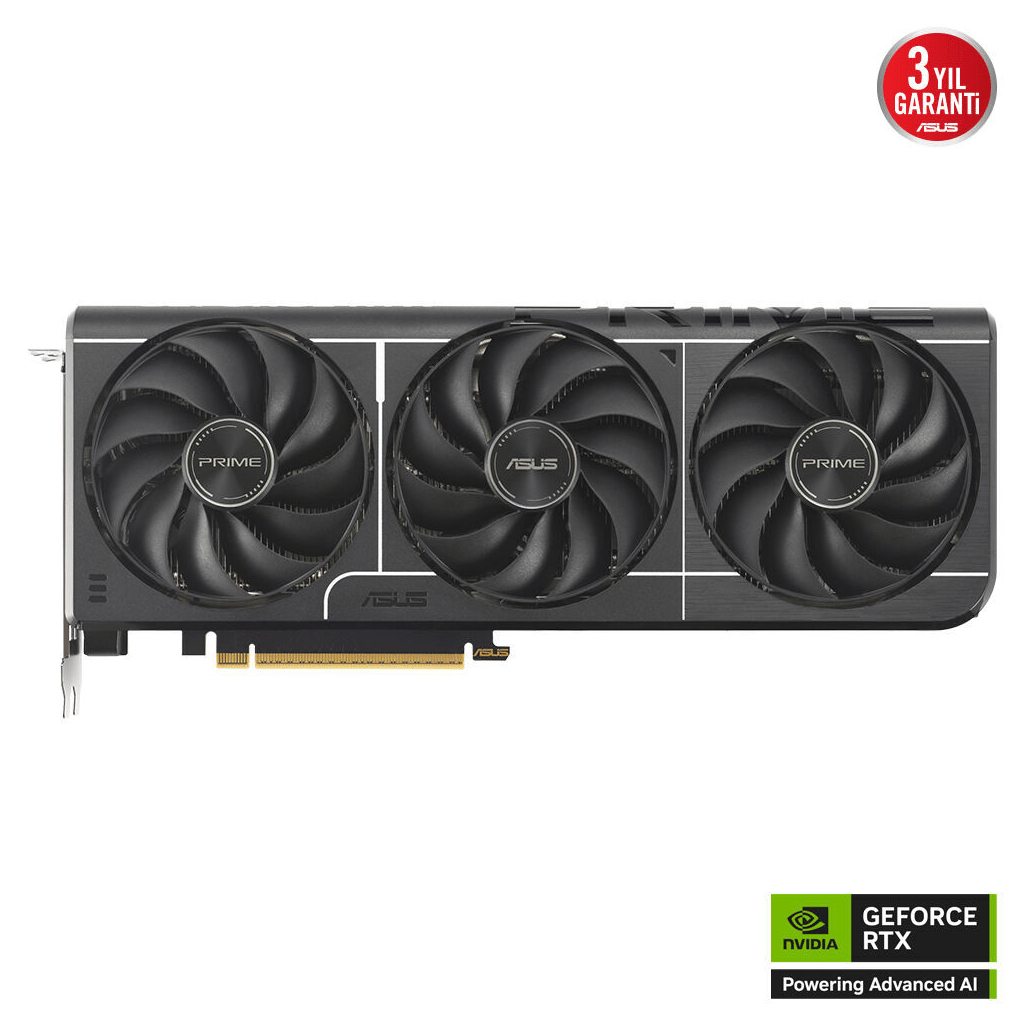 ASUS PRIME-RTX5060TI-8G, 8Gb, 128Bit, GDDR7, 1xHDMI, 3xDP GAMING Ekran Kartı