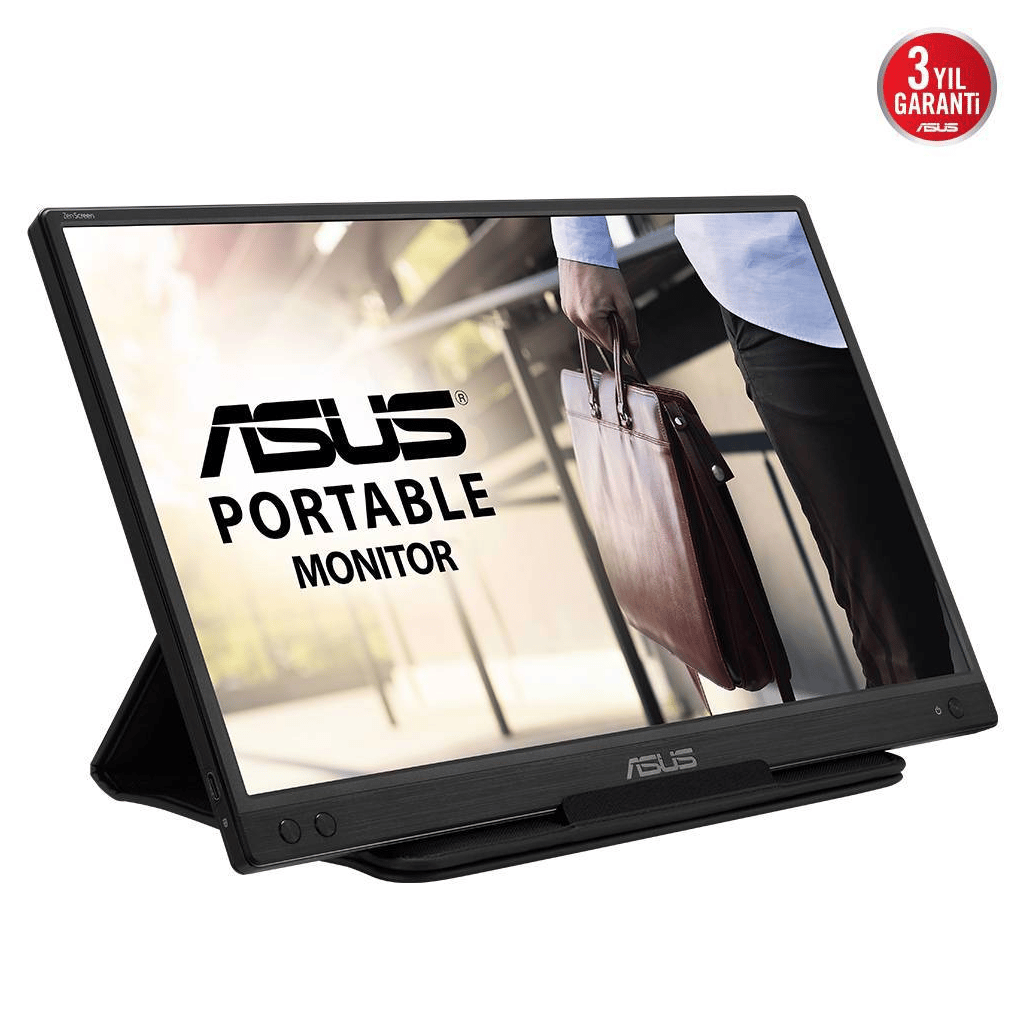 ASUS ZenScreen MB166C 15.6