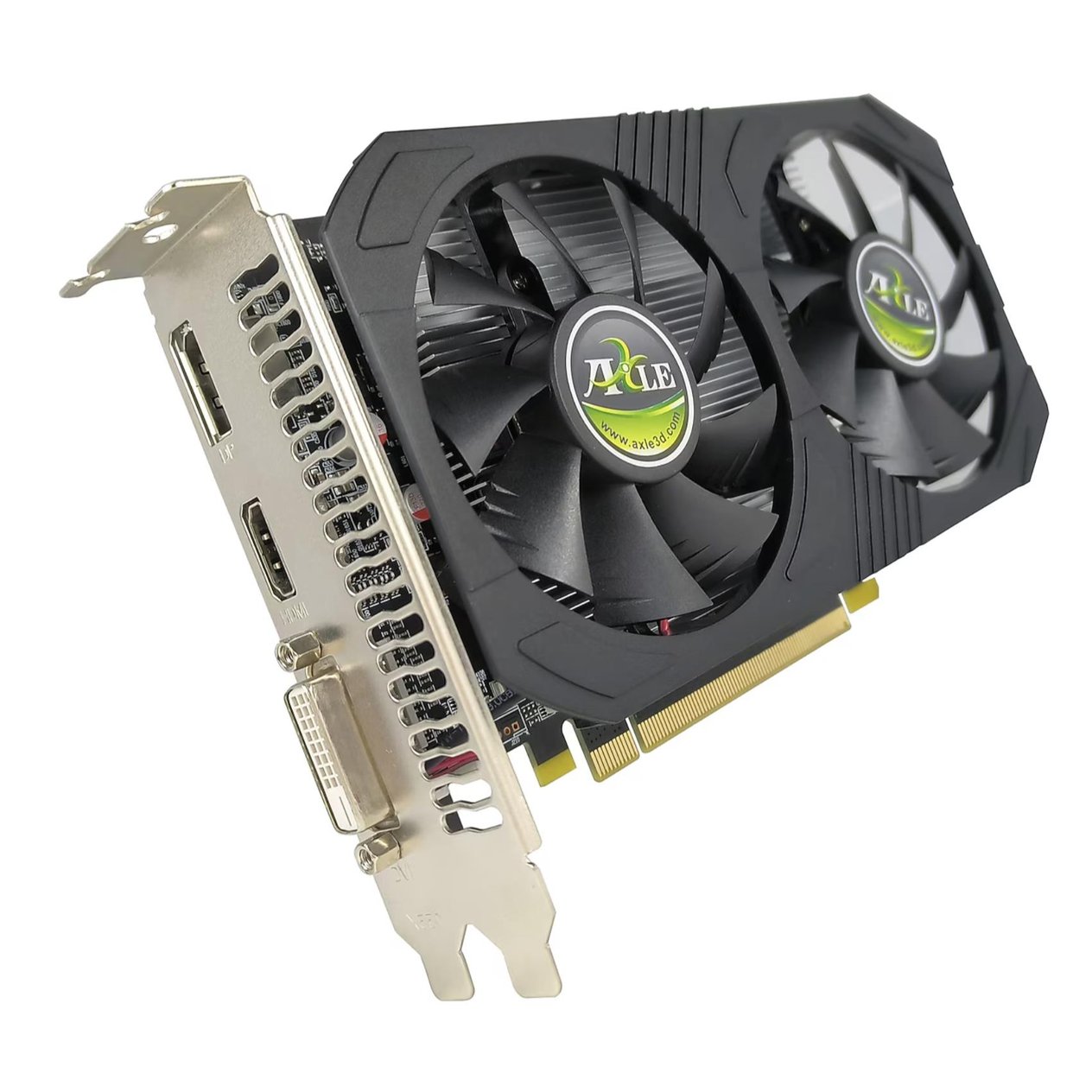 AXLE RX550 4GB GDDR5 128Bit DVI/HDMI/DP 16X AX-RX-550/4GD5P8DIP