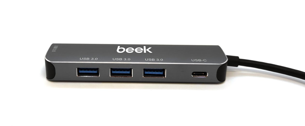 Beek 4 Port USB Tip C Hub + PD BA-USB-HB3C-4A1C