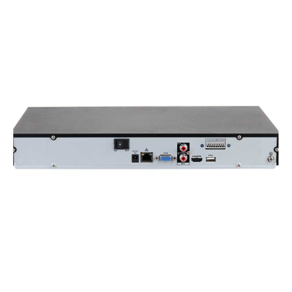 DAHUA  NVR4216-4KS3, 16Kanal , 12Mpix, H265+, 2 HDD Desteği, 1080P Kayıt, 160Mbps Bant Genişliği, NVR