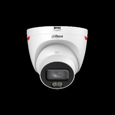 DAHUA IPC-HDW2449T-S-LED-0280B-PRO 4MP 2.8MM SESLİ FULL COLOR IP DOME KAMERA