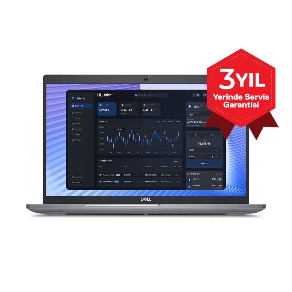DELL M3590 XCTOP3590EMEA-VP ULTRA7-155H 16GB 512GB SSD 4GB RTX A500 15.6