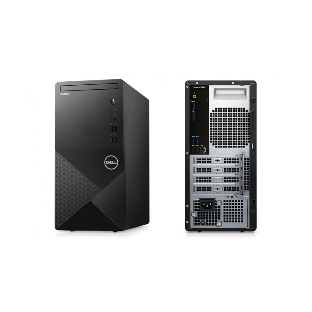 DELL Vostro 3910, N7600VDT3910EME1_UPG, i7-12700, 16Gb DDR4 Ram, 512Gb SSD, Paylaşımlı Ekran Kartı, Wi-Fi 6, Bluetooth , Free Dos, MT Masaüstü PC (5764763)