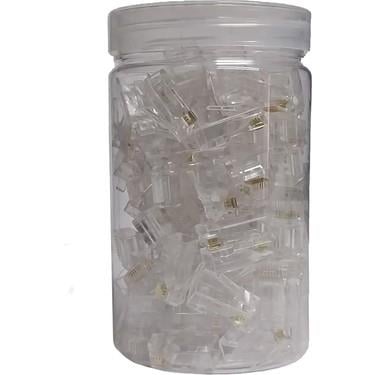 EZCOOL EZ-RJ45 100 LU CAT6 KONNEKTOR