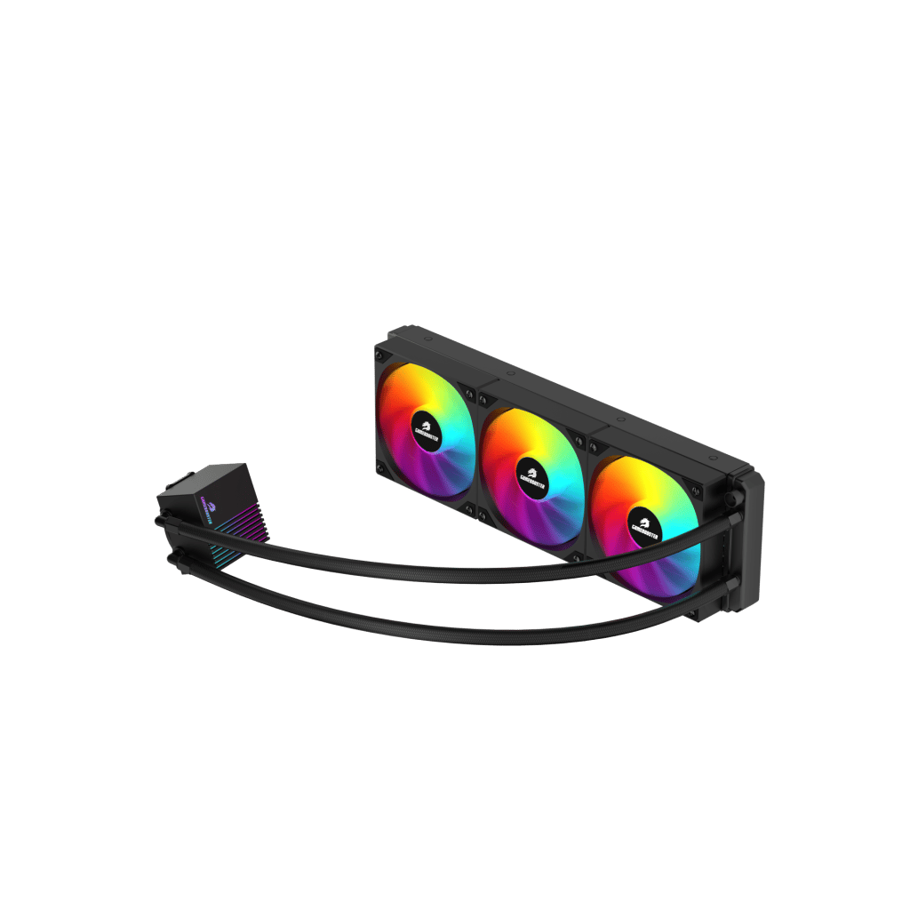 GameBooster PRIME, P360B, 360mm, Rainbow, 3 Fanlı, (LGA1700/AM4/AM5) Uyumlu, CPU Sıvı Soğutma (Siyah)