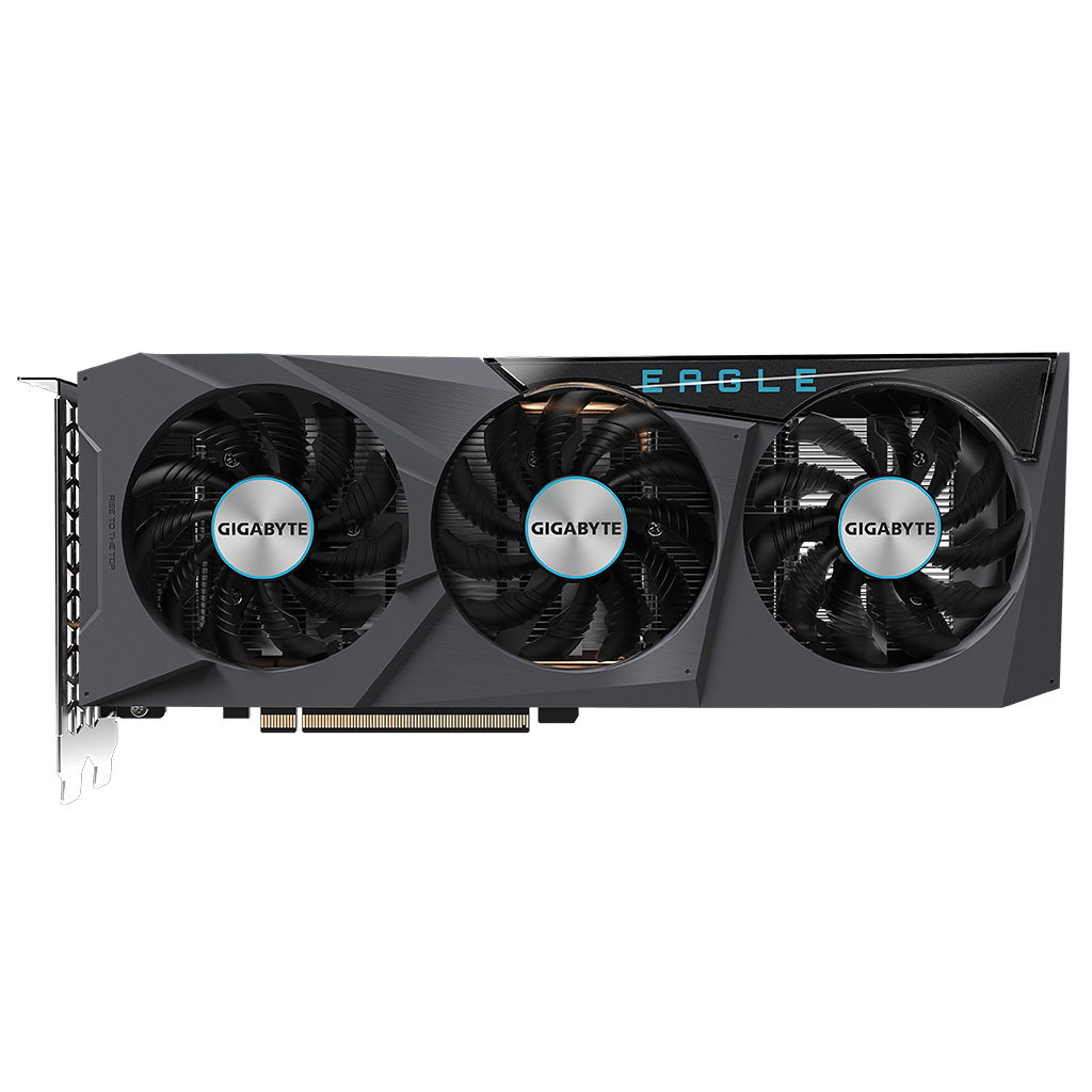 GIGABYTE GV-R66XTEAGLE-8GD, RX6600XT EAGLE 8GB GDDR6, 128BIT, 3xFAN, 2xDP, 2xHDMI, GAMING Ekran Kartı